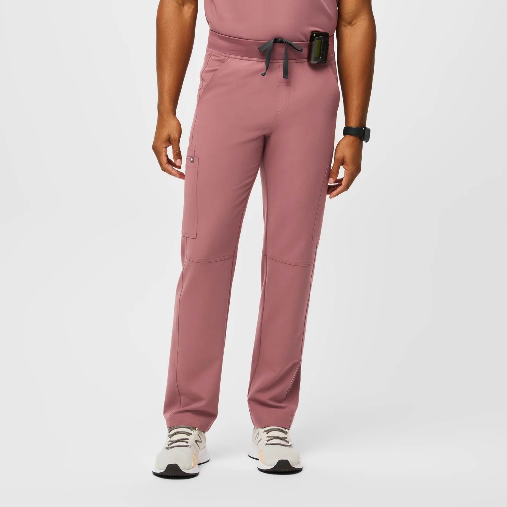 men's Mauve Axim™- Cargo Scrub Pants (3XL - 6XL)
