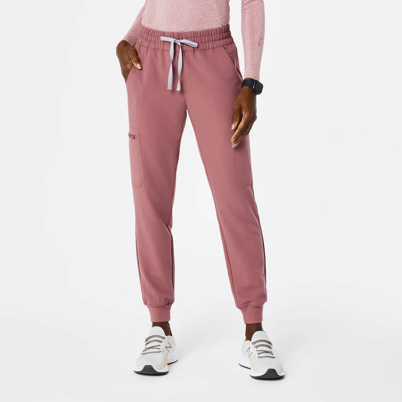 4752-women-s-mauve-uman-relaxed-petite-jogger-scrub-pants-1.webp women's Mauve Uman Relaxed - Petite Jogger Scrub Pants