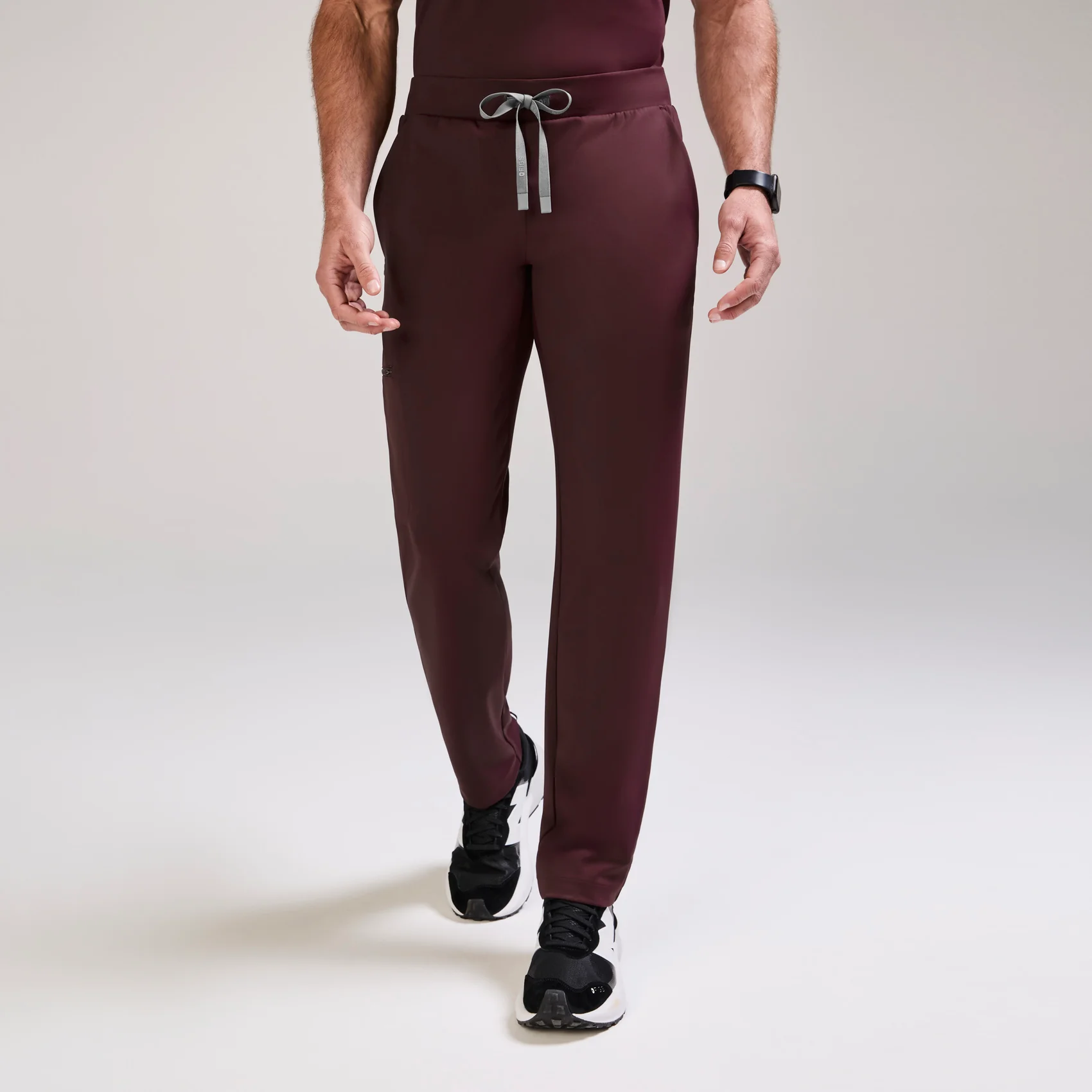 5035-men-s-burgundy-norris-formx-straight-leg-short-scrub-panttm-1.webp men's Burgundy Norris FORMx Straight Leg - Short Scrub Pant™