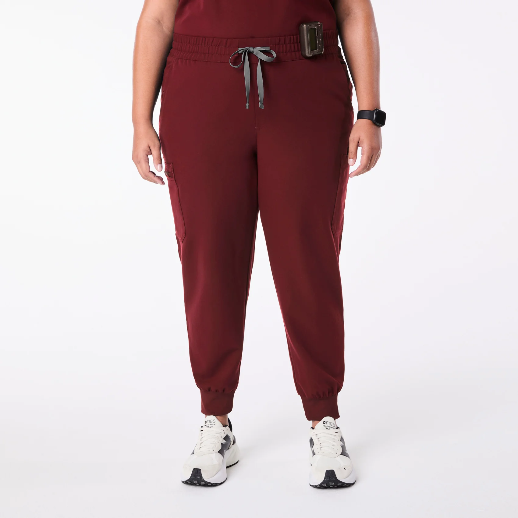 5164-women-s-burgundy-uman-relaxed-tall-jogger-scrub-pant-3xl-6xl-1.webp women's Burgundy Uman Relaxed - Tall Jogger Scrub Pant (3XL-6XL)
