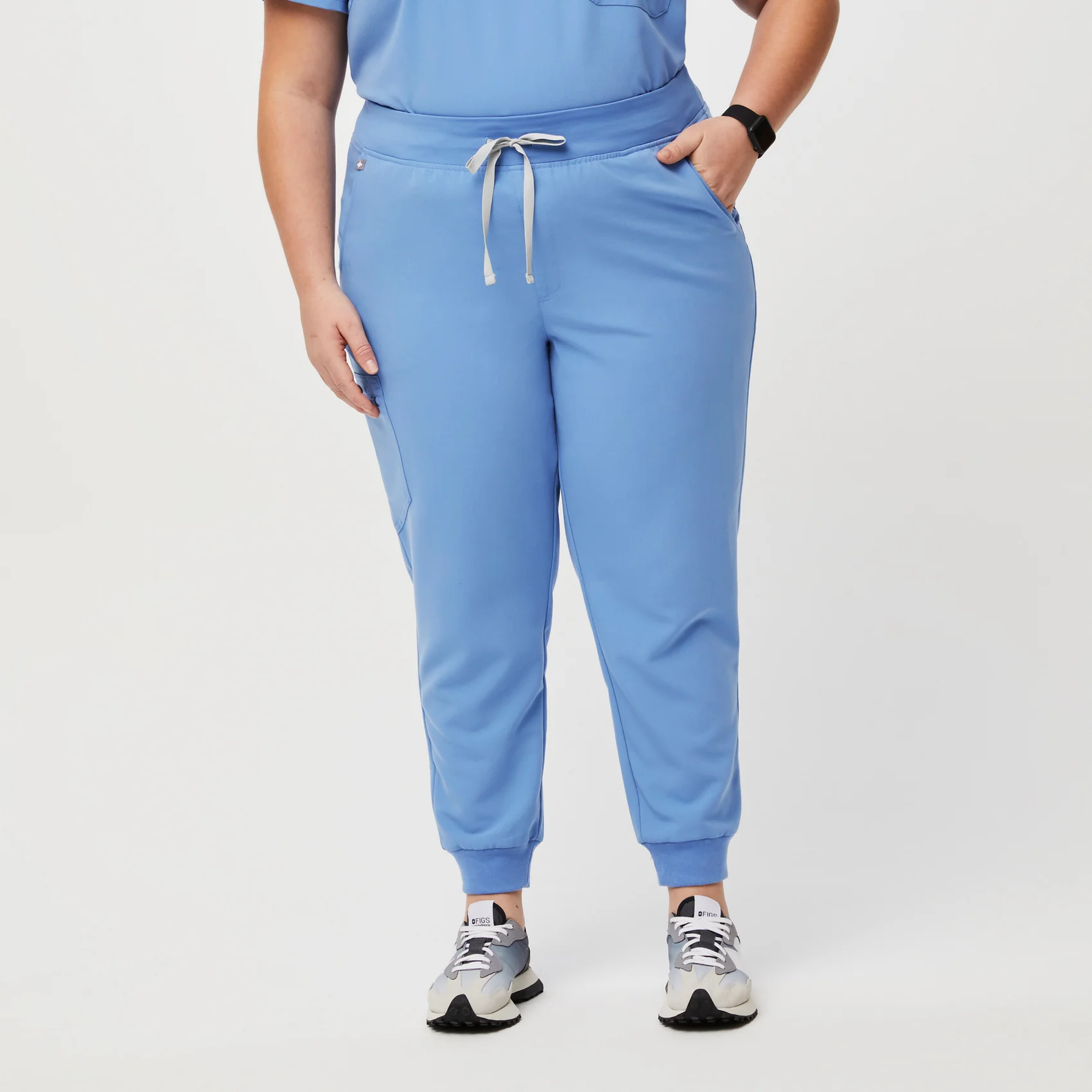 517-women-s-ceil-blue-high-waisted-zamoratm-jogger-scrub-pants-3xl-6xl-1.webp women's Ceil Blue High Waisted Zamora™ - Jogger Scrub Pants (3XL - 6XL)