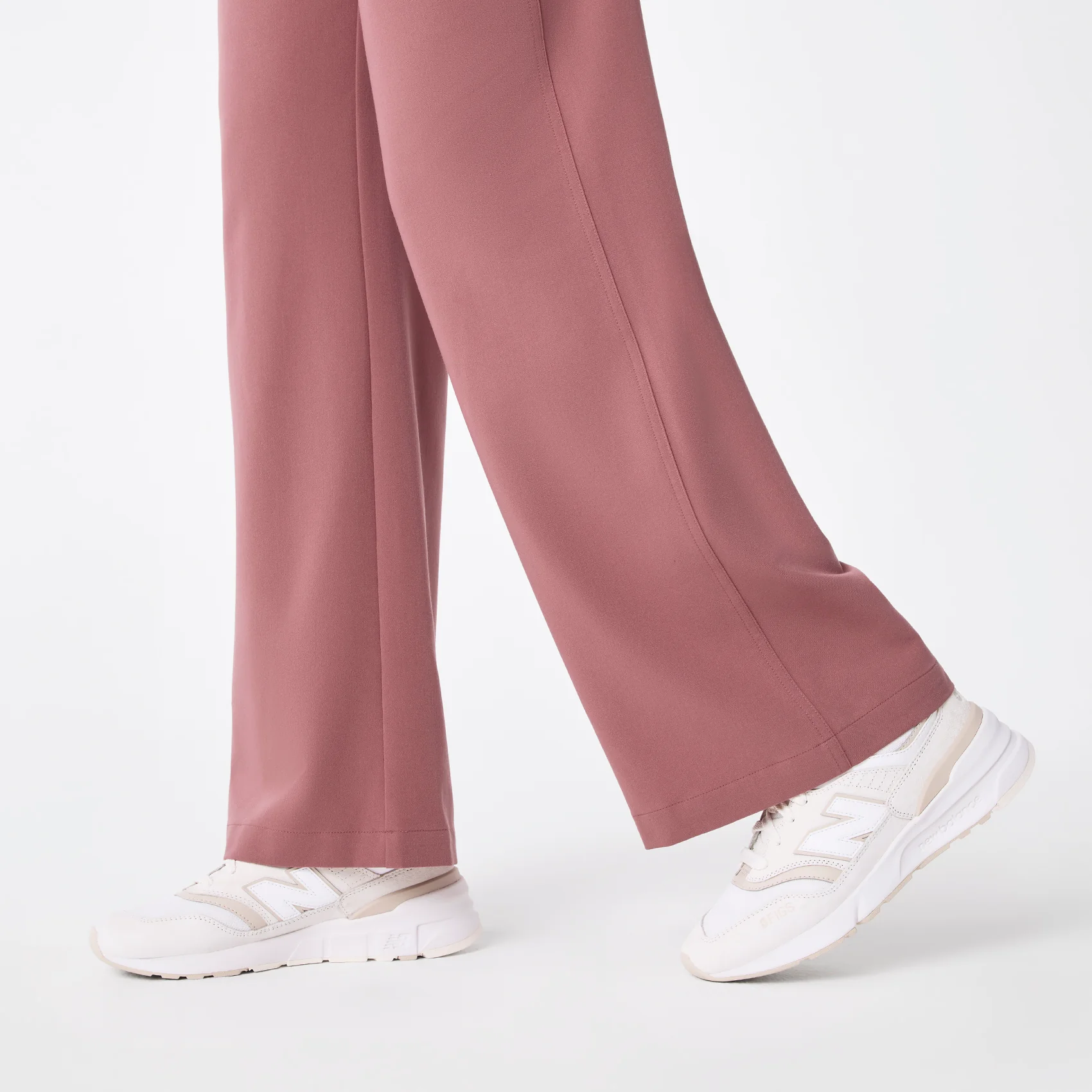 women's Mauve Rafaela Wide Leg - Tall ScrubJumpsuit™