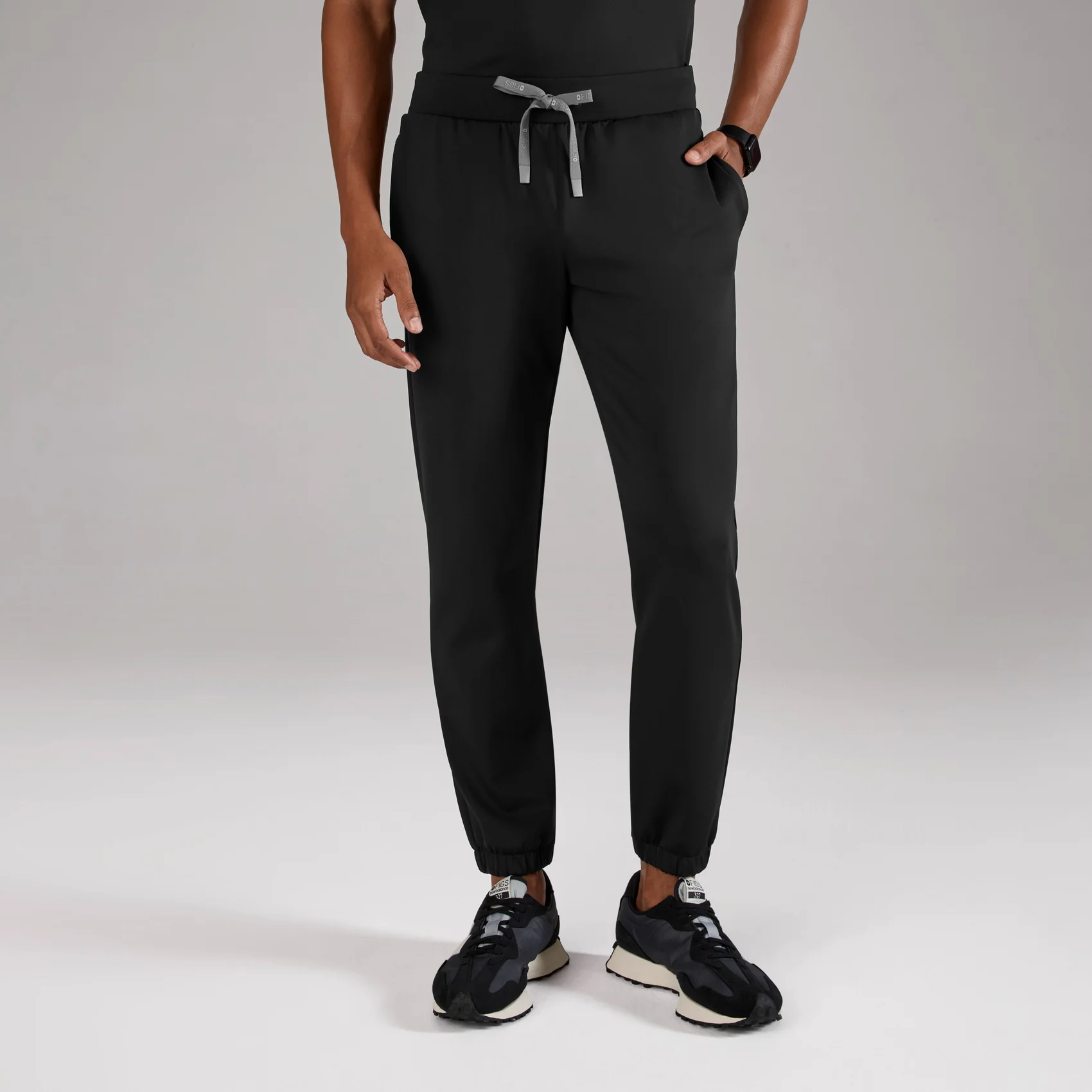 5397-men-s-black-forster-formx-jogger-tall-scrub-panttm-1.webp men's Black Forster FORMx Jogger -Tall Scrub Pant™