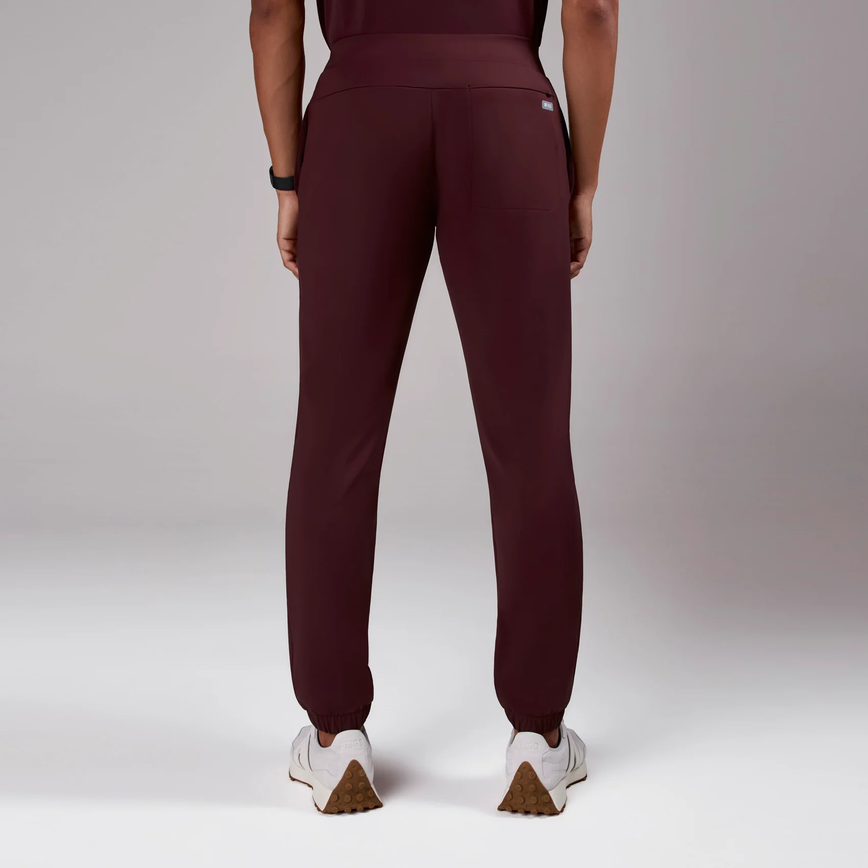 5418-men-s-burgundy-forster-formx-jogger-short-scrub-panttm-4.webp men's Burgundy Forster FORMx Jogger - Short Scrub Pant™