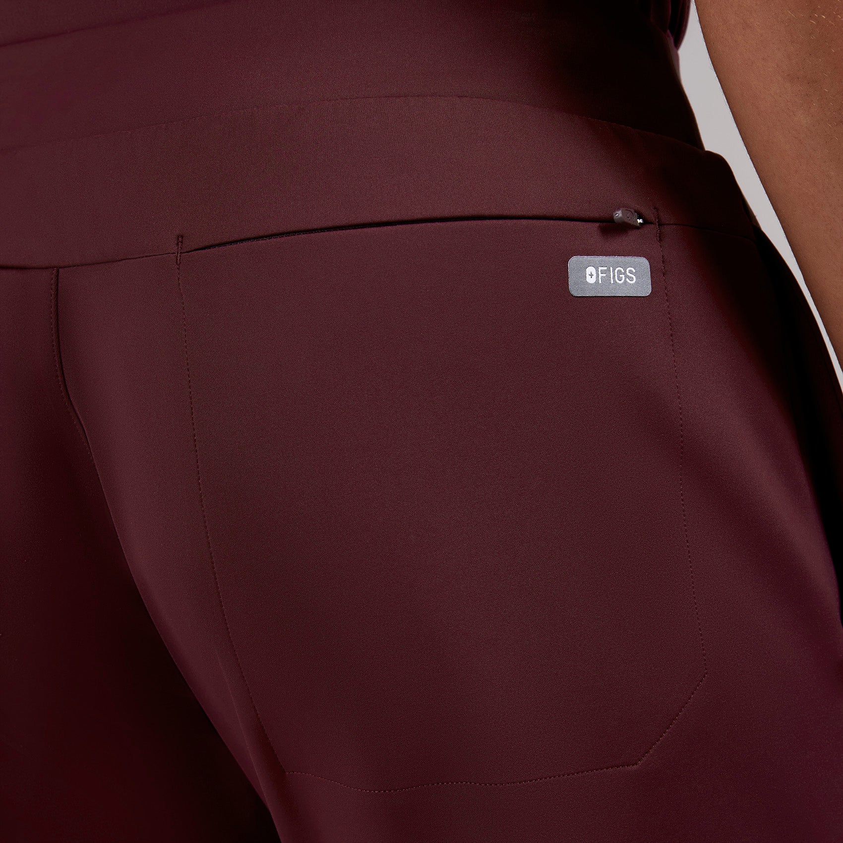 5418-men-s-burgundy-forster-formx-jogger-short-scrub-panttm-5.jpg men's Burgundy Forster FORMx Jogger - Short Scrub Pant™