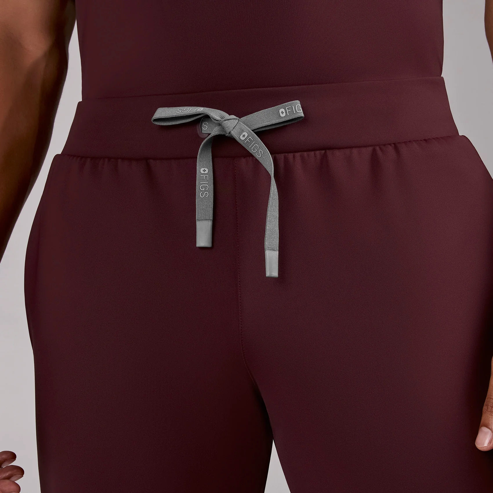5418-men-s-burgundy-forster-formx-jogger-short-scrub-panttm-6.webp men's Burgundy Forster FORMx Jogger - Short Scrub Pant™