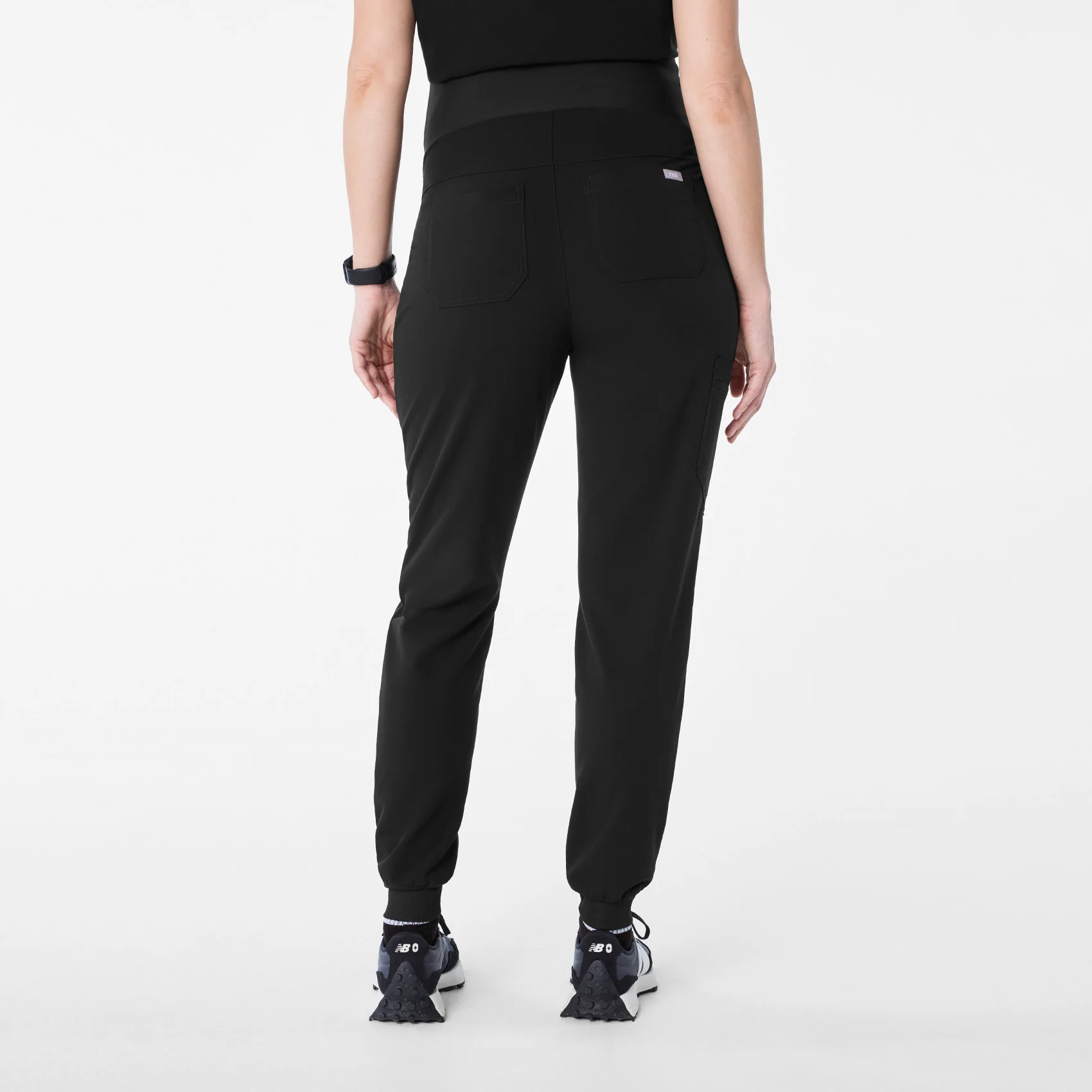 5456-women-s-black-zamora-tall-maternity-jogger-scrub-panttm-4.webp women's Black Zamora - Tall Maternity Jogger Scrub Pant™
