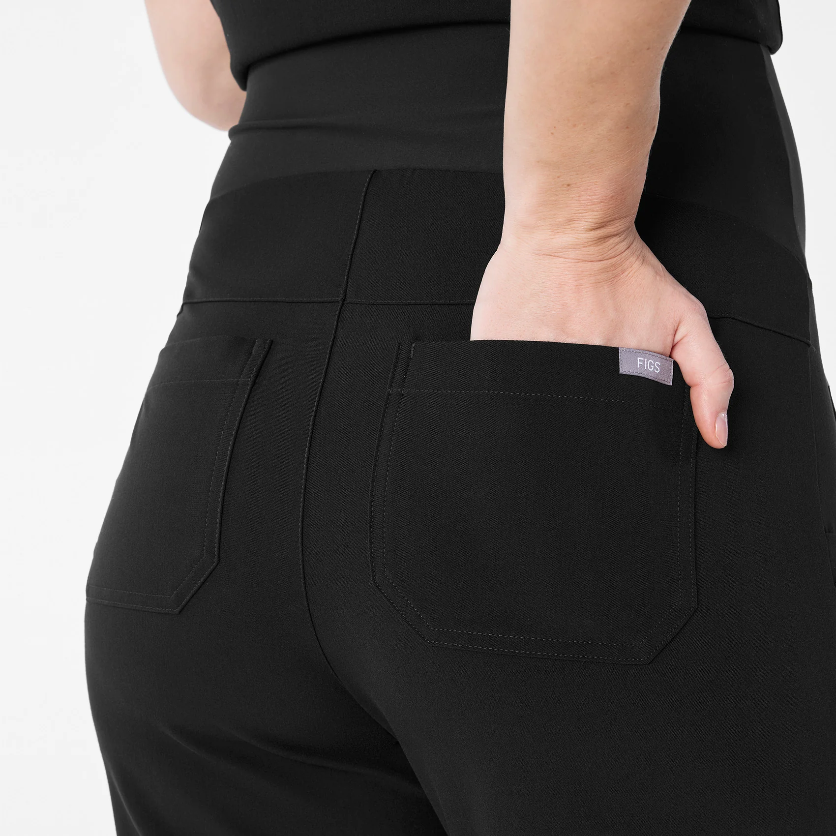 5456-women-s-black-zamora-tall-maternity-jogger-scrub-panttm-7.webp women's Black Zamora - Tall Maternity Jogger Scrub Pant™