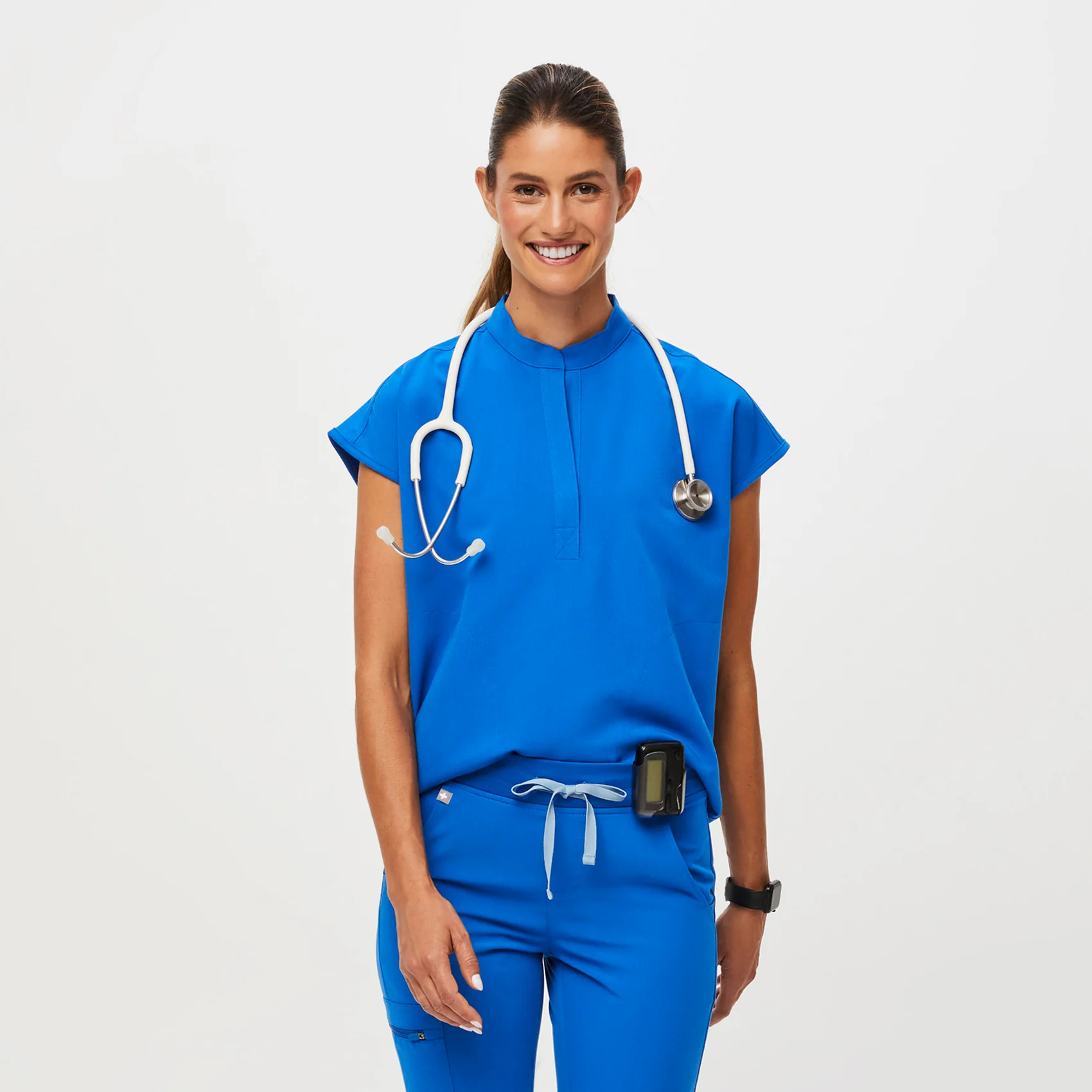 5565-women-s-royal-blue-rafaelatm-oversized-scrub-top-1.webp Women's Royal Blue Rafaela™ - Oversized Scrub Top