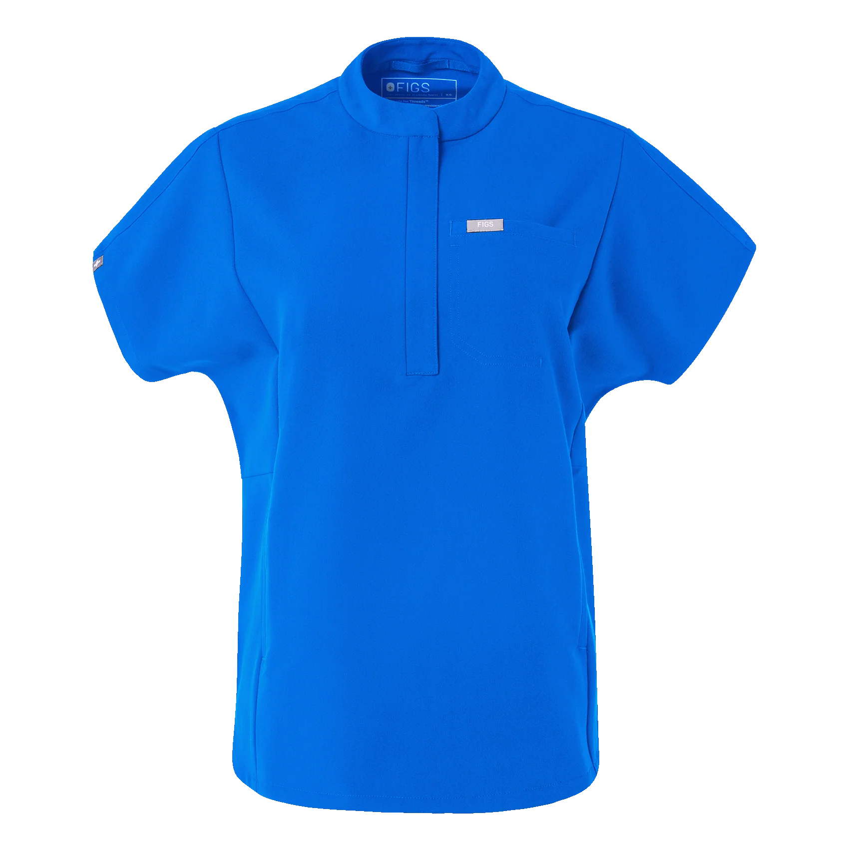 5675-women-s-royal-blue-montex-mock-neck-scrub-top-8.webp women's Royal Blue Montex - Mock Neck Scrub Top