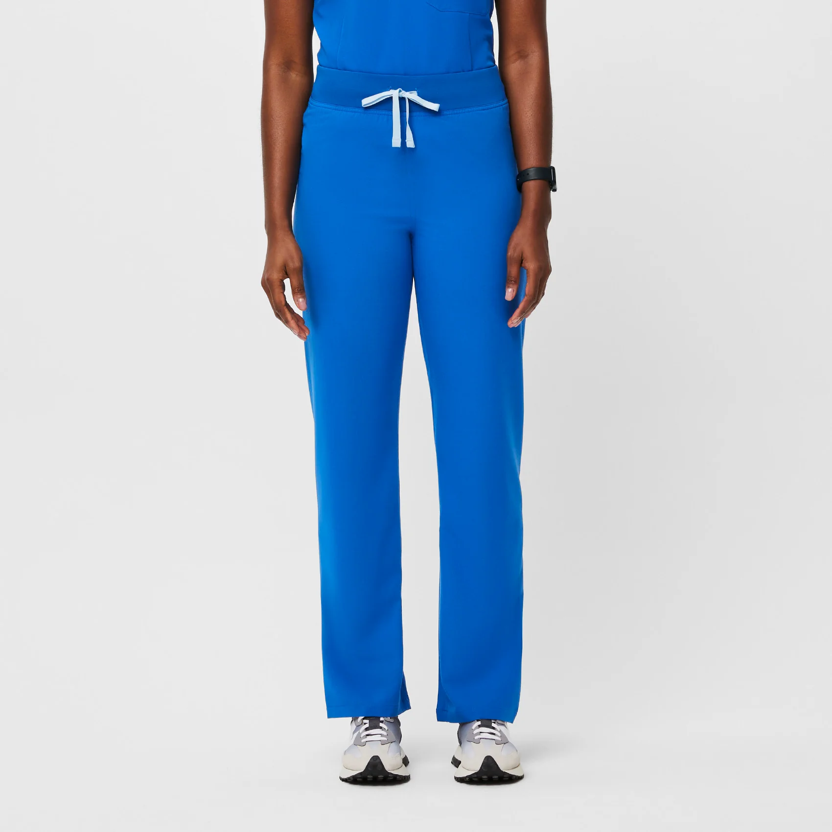 women's Royal Blue Livingston™ High Waisted - Petite Basic Scrub Pants