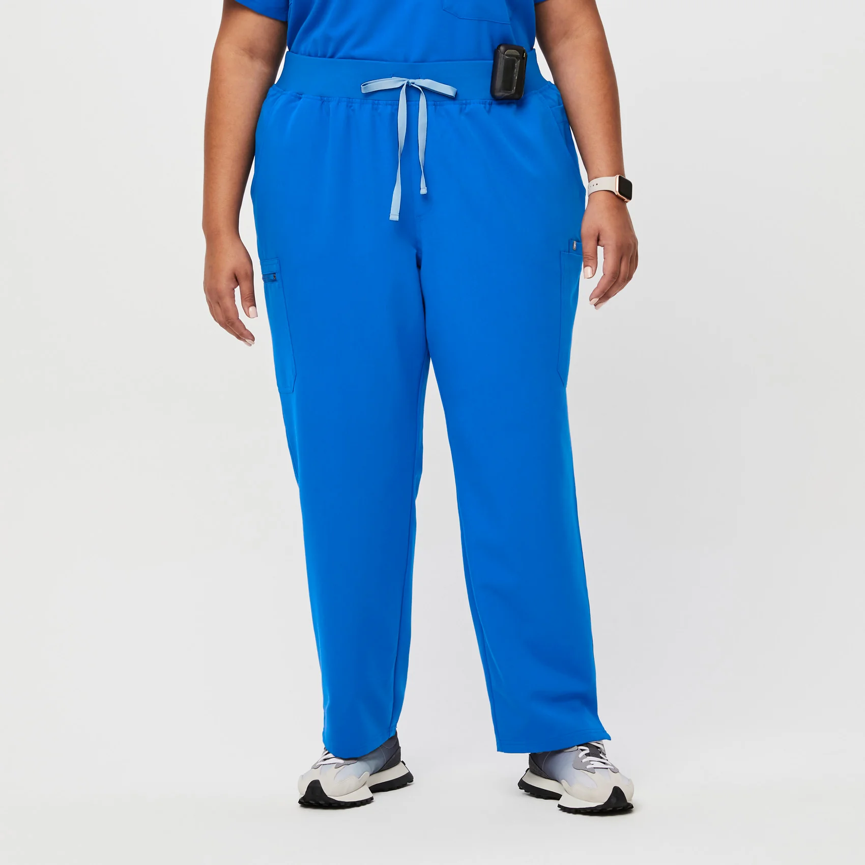 5850-women-s-royal-blue-high-waisted-yolatm-petite-skinny-scrub-pants-3xl-6xl-1.webp women's Royal Blue High Waisted Yola™ - Petite Skinny Scrub Pants (3XL - 6XL)