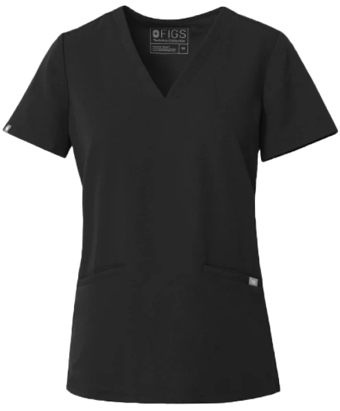 59-women-s-black-casmatm-three-pocket-scrub-top-6.webp Women's Black Casma™ - Three-Pocket Scrub Top