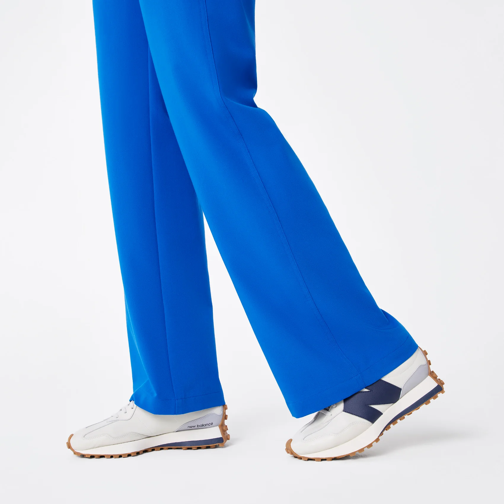 women's Royal Blue Rafaela Wide Leg - Tall ScrubJumpsuit™