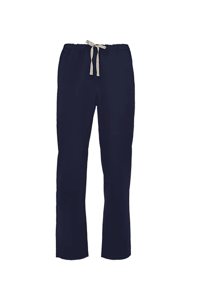 Men's Navy Pisco™ - Basic Scrub Pants