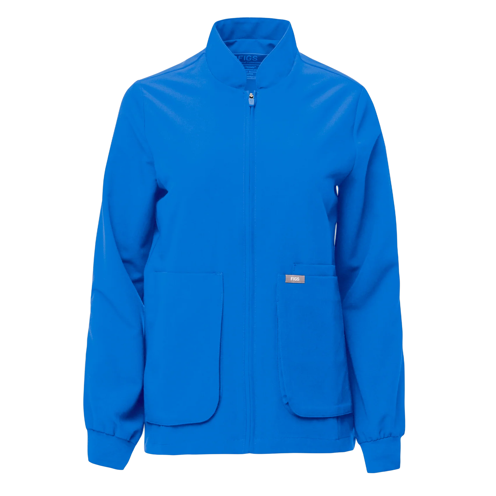6268-women-s-royal-blue-sebina-scrub-jacket-8.webp Women's Royal Blue Sebina - Scrub Jacket