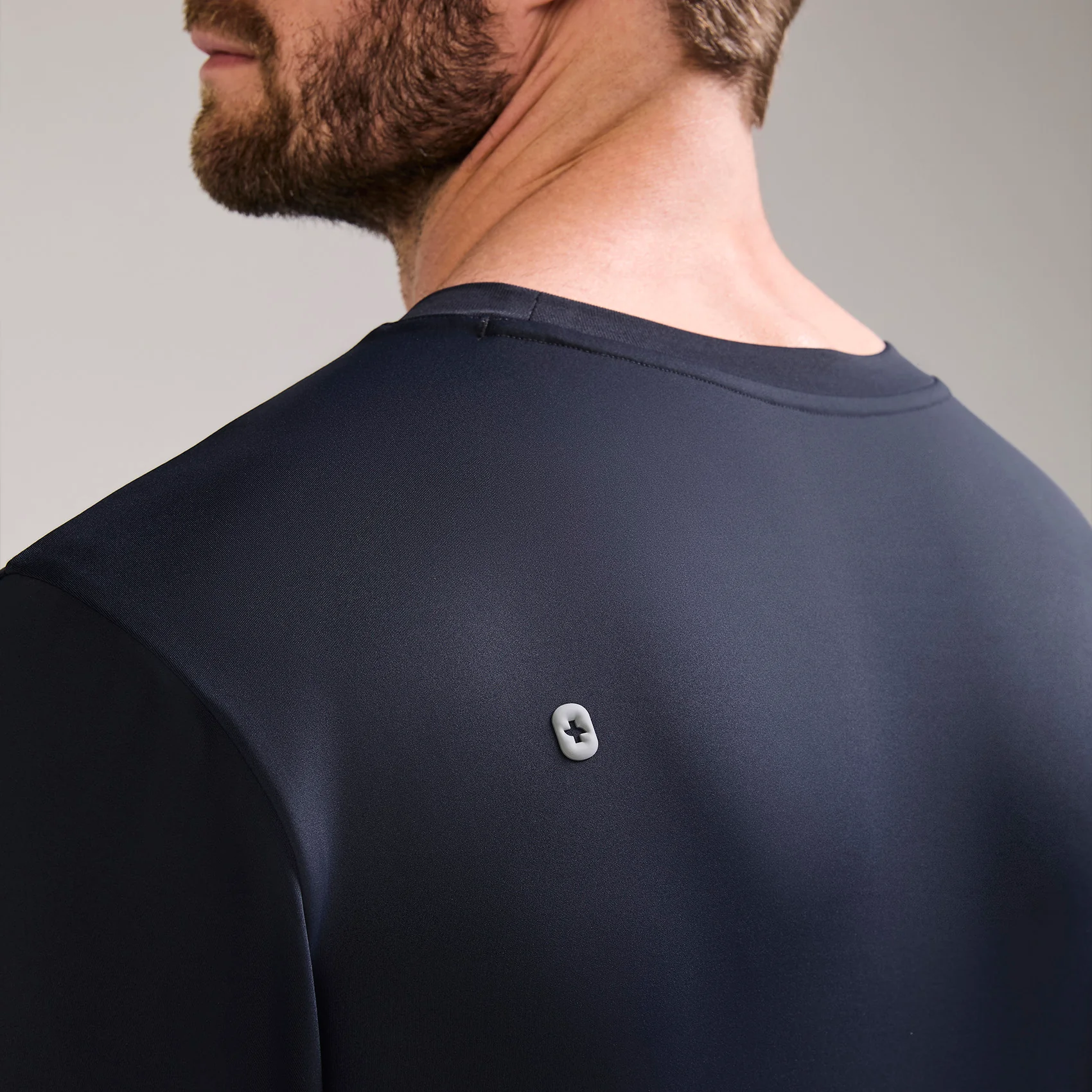 men's Navy Destin FORMx - Crewneck Scrub Top™