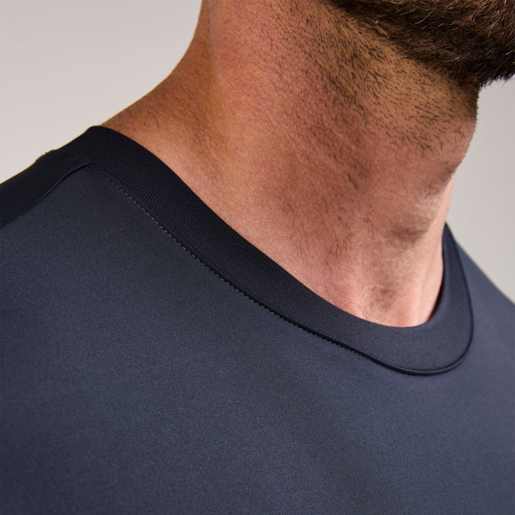 men's Navy Destin FORMx - Crewneck Scrub Top™