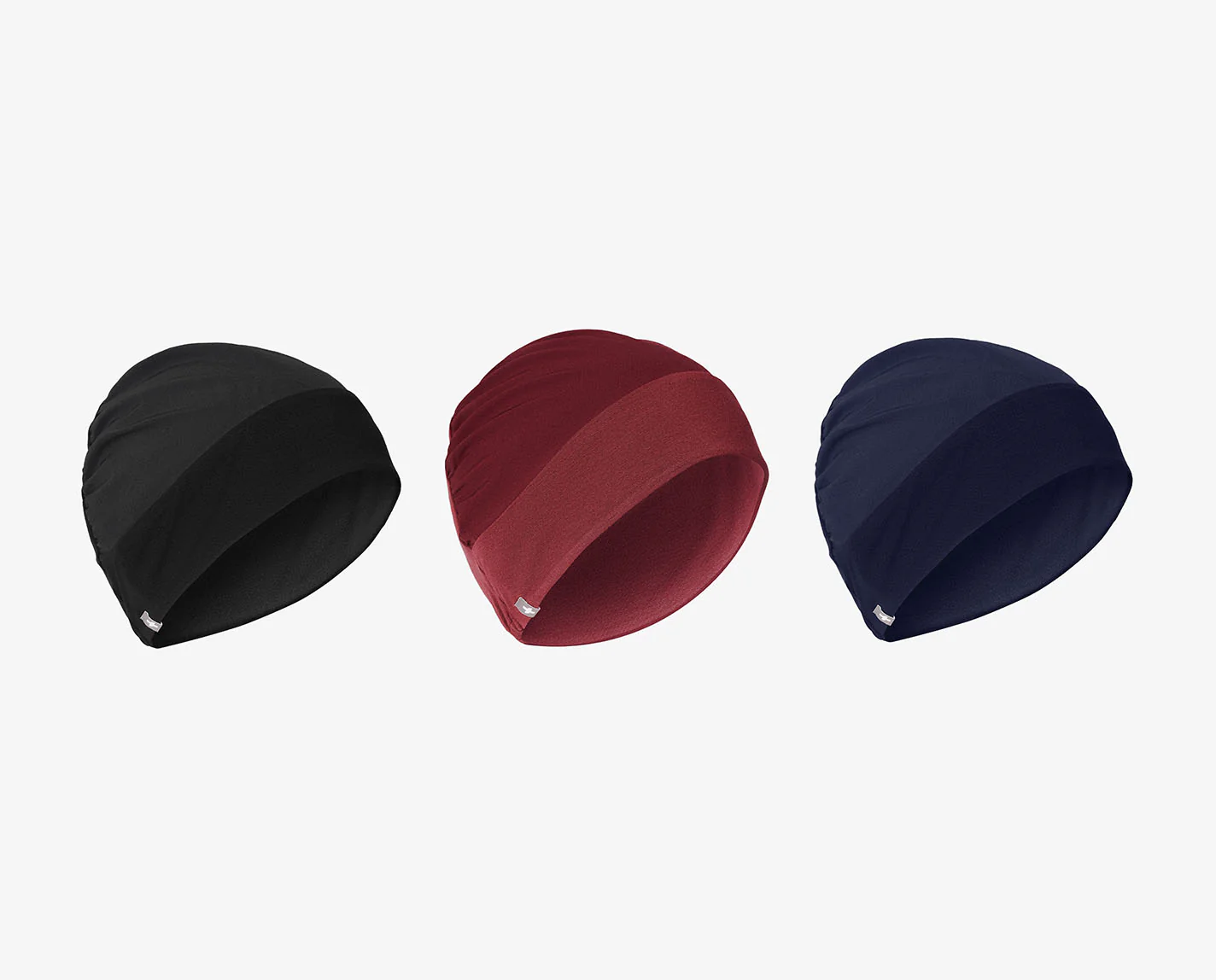 Black Modern - Expandable Scrub Cap