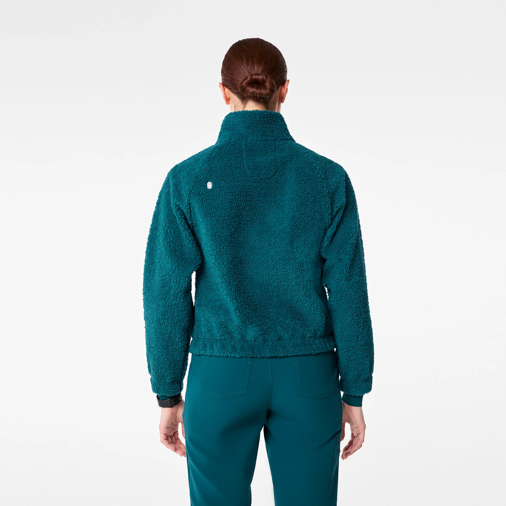 women's Caribbean Blue On-Shift High Pile - Bomber Jacket™