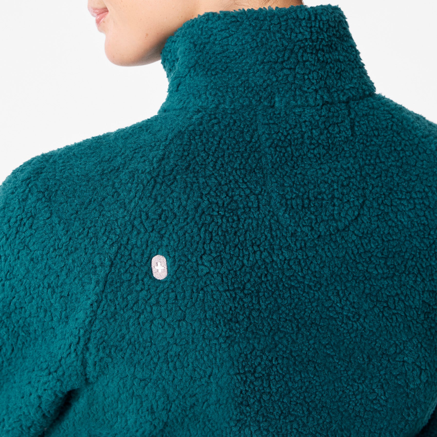 women's Caribbean Blue On-Shift High Pile - Bomber Jacket™