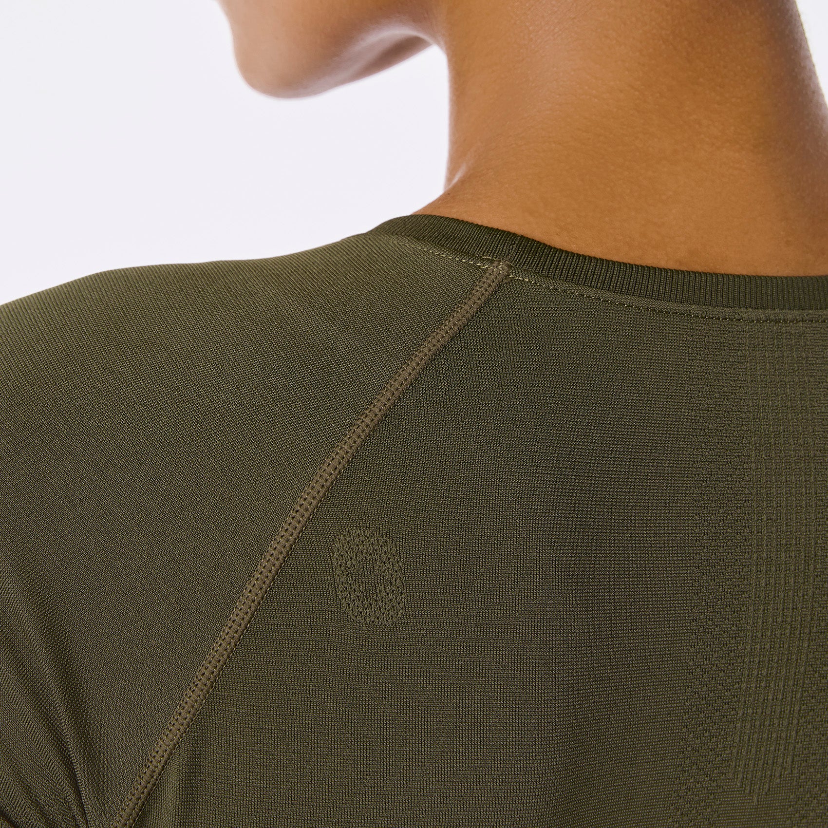 women's Ombre Spruce Salta Seamless - Longsleeve Underscrub