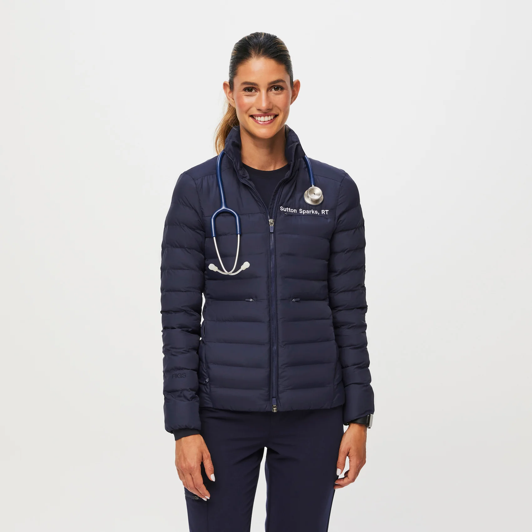6414-women-s-navy-on-shifttm-packable-puffer-jacket-1.webp women's Navy On-Shift™ Packable - Puffer Jacket