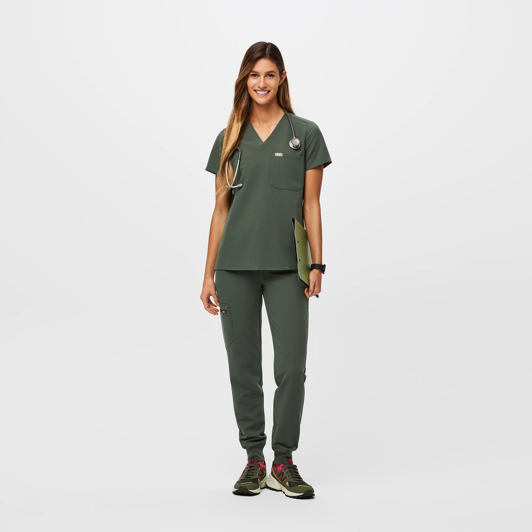 women's Moss Catarina™ - One-Pocket Scrub Top