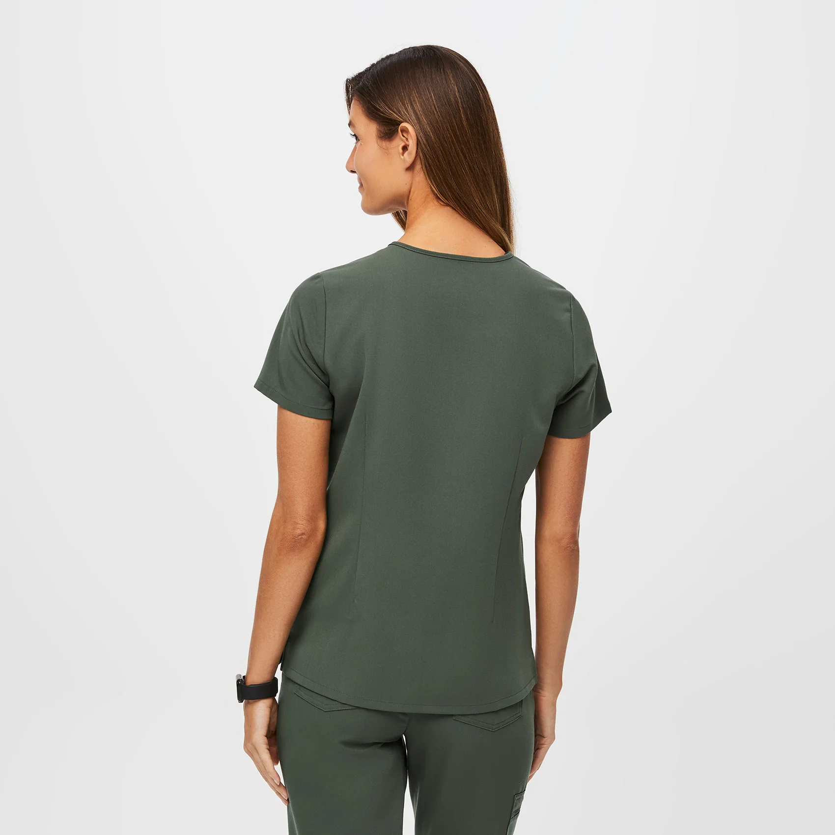 women's Moss Catarina™ - One-Pocket Scrub Top