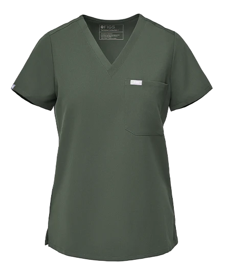 women's Moss Catarina™ - One-Pocket Scrub Top