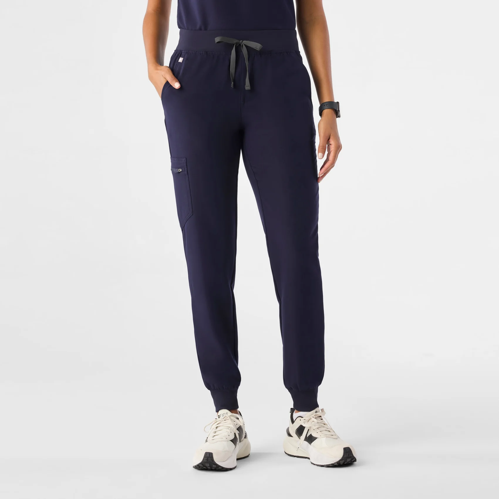 Women's Navy Zamora™ - Jogger Scrub Pants