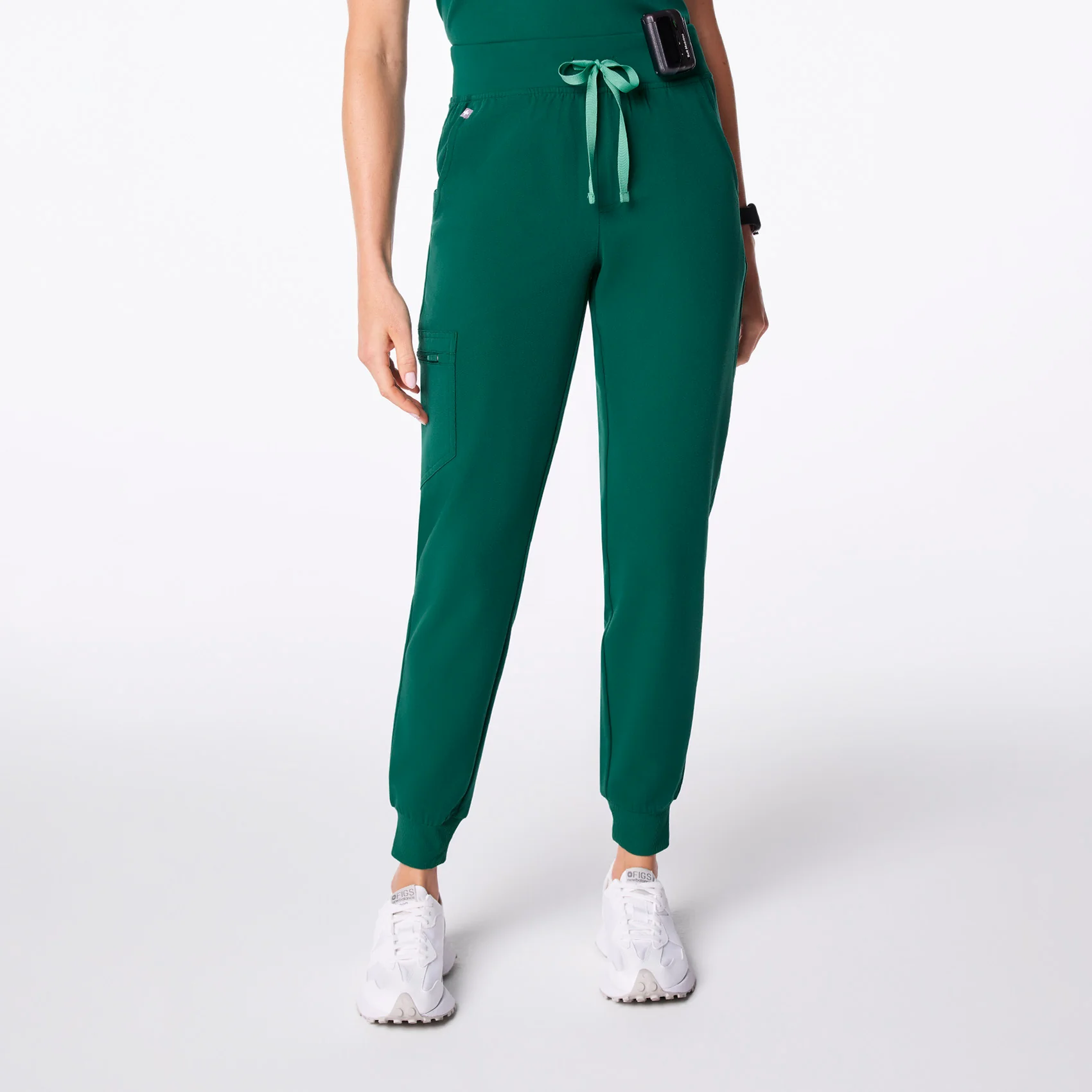 660-women-s-hunter-green-high-waisted-zamora-petite-jogger-scrub-panttm-1.webp women's Hunter Green High Waisted Zamora - Petite Jogger Scrub Pant™