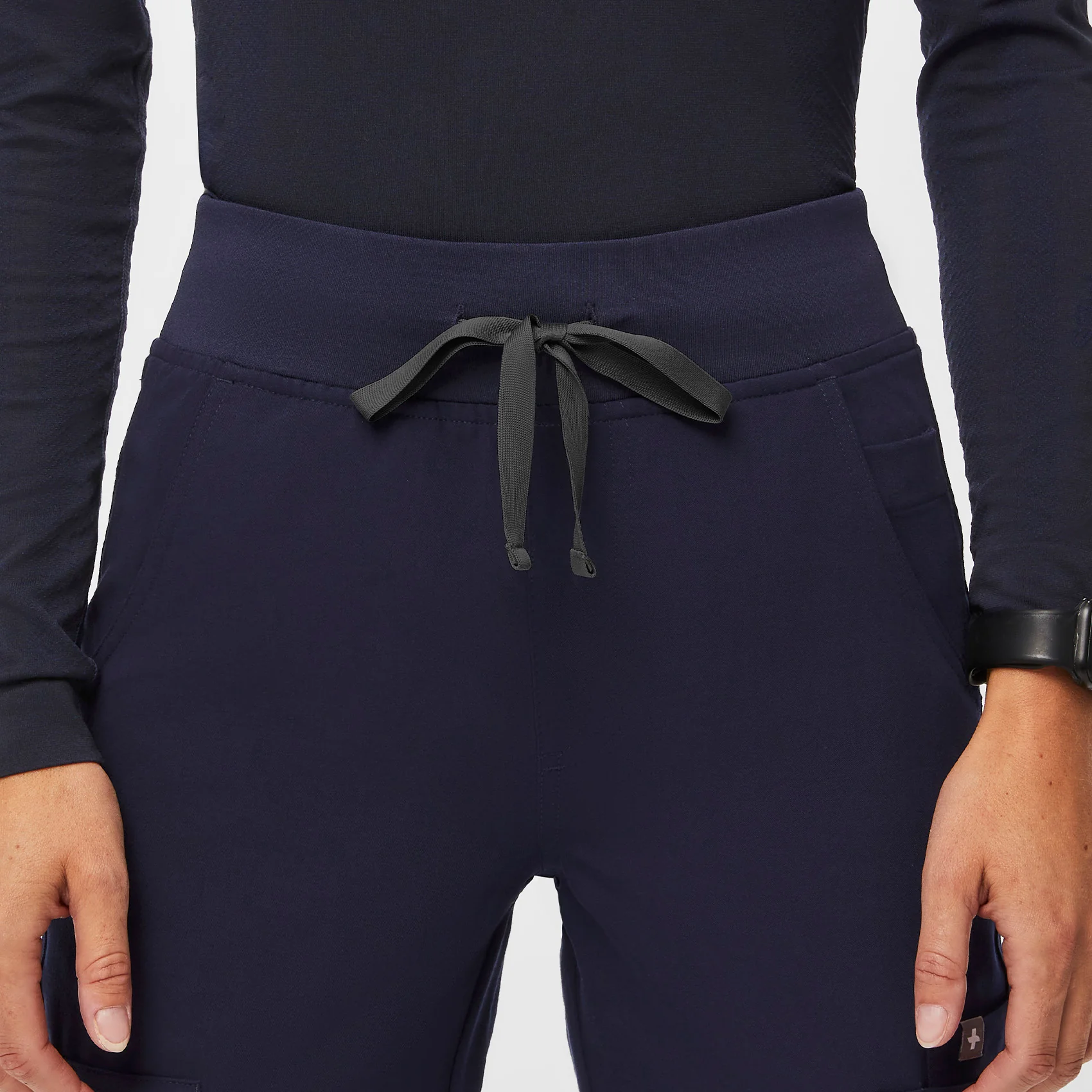 6797-women-s-navy-yolatm-high-waisted-2.0-skinny-scrub-pants-5.webp women's Navy Yola™ High Waisted 2.0 - Skinny Scrub Pants