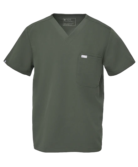 6827-men-s-moss-leontm-three-pocket-scrub-top-6.webp Men's Moss Leon™ - Three-Pocket Scrub Top