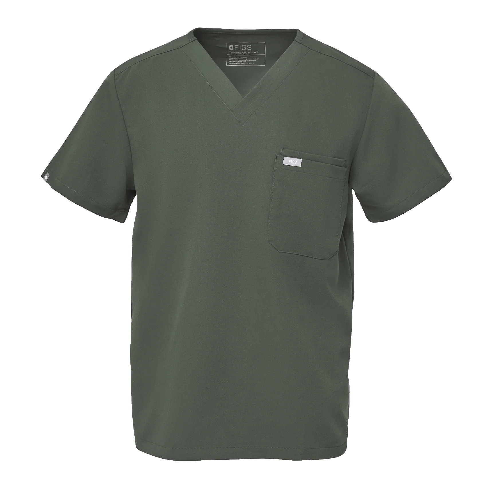 6827-men-s-moss-leontm-three-pocket-scrub-top-8.webp Men's Moss Leon™ - Three-Pocket Scrub Top