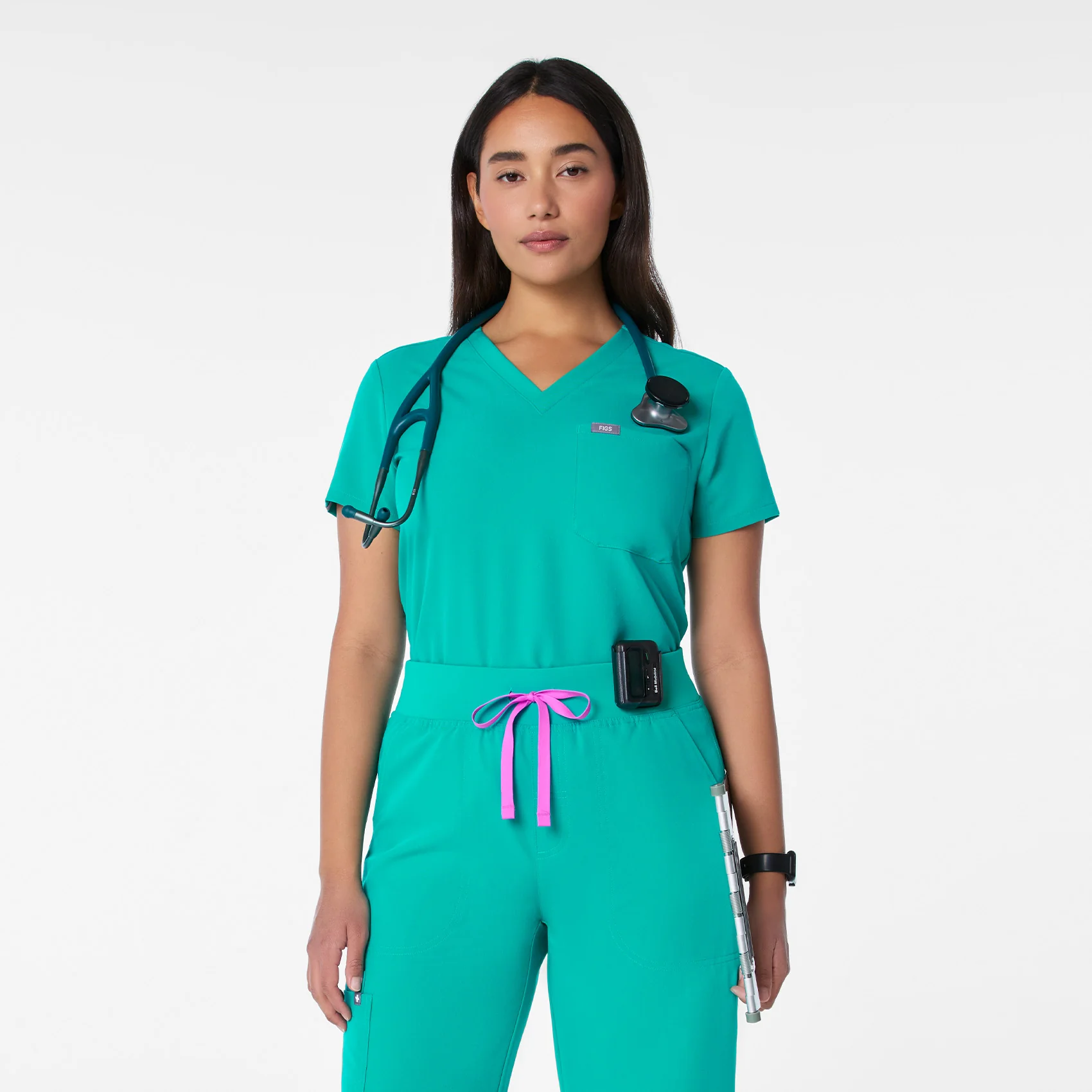 women's Lagoon Catarina - One-Pocket Scrub Top™