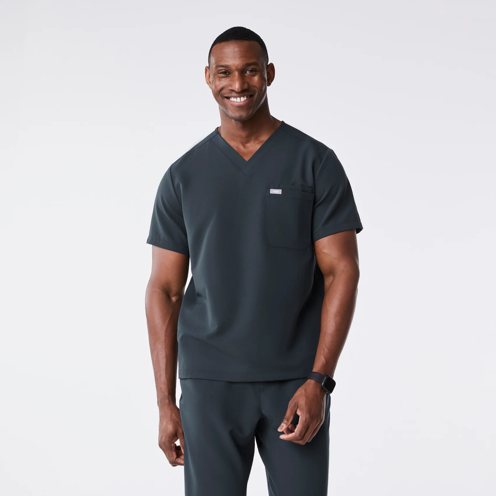 men's Dark Harbor Leon - Three-Pocket Scrub Top™