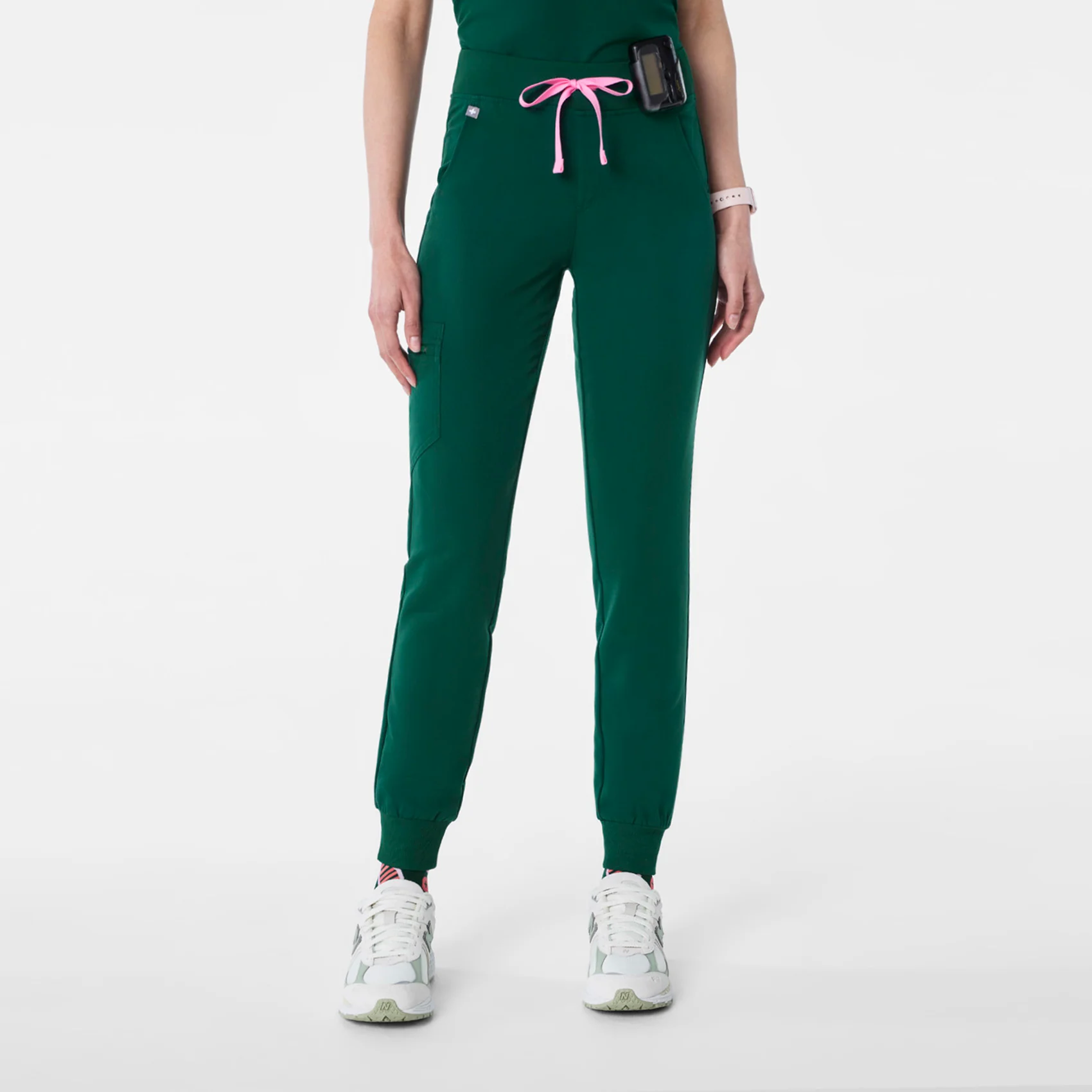 women's Forest Green Zamora - Jogger Scrub Pant™