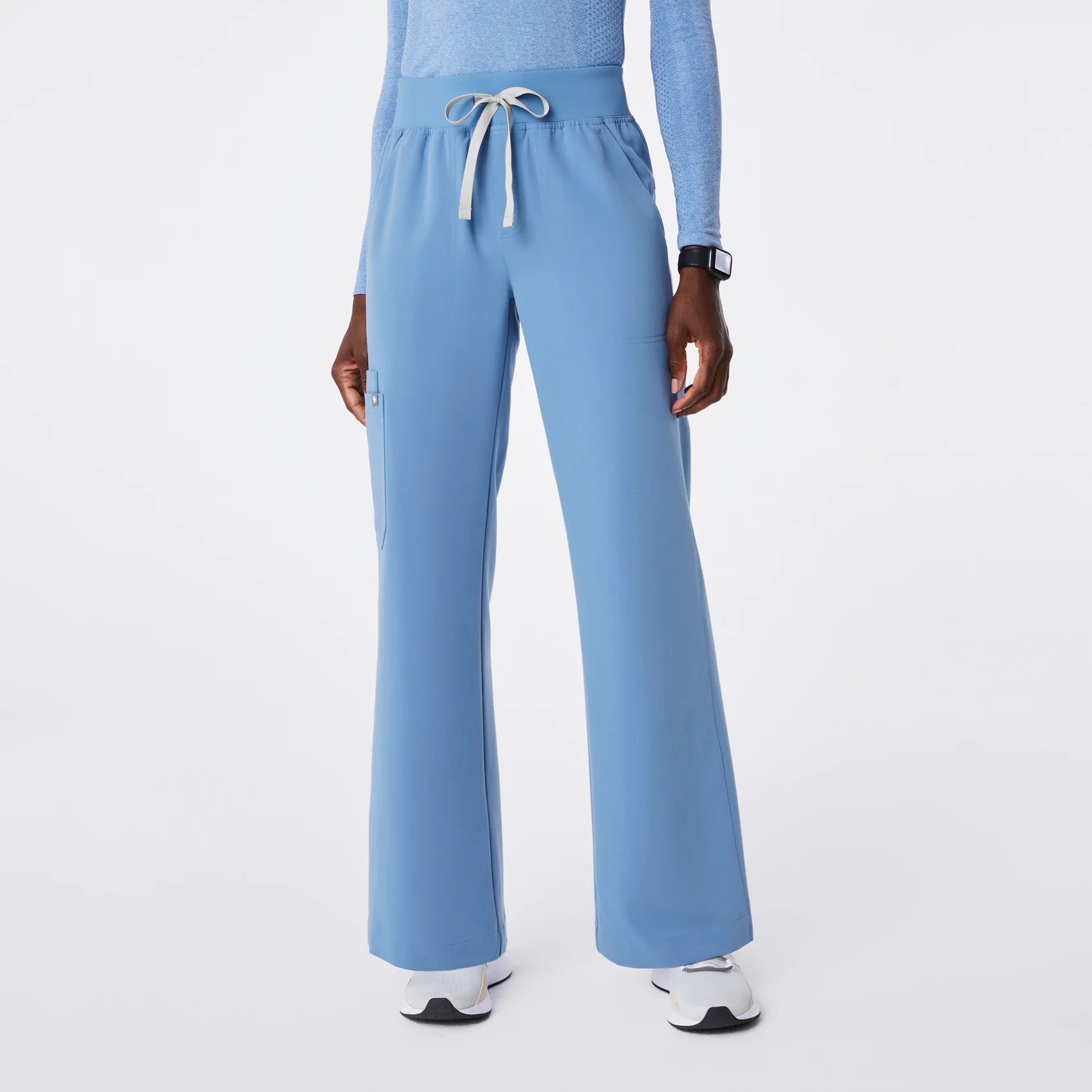 714-women-s-ceil-blue-high-waisted-isabel-wide-leg-petite-scrub-pant-1.webp women's Ceil Blue High Waisted Isabel Wide Leg - Petite Scrub Pant