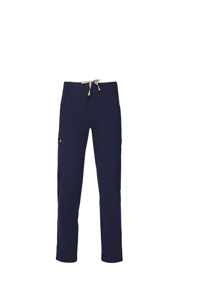 Men's Navy Axim™ - Cargo Scrub Pants