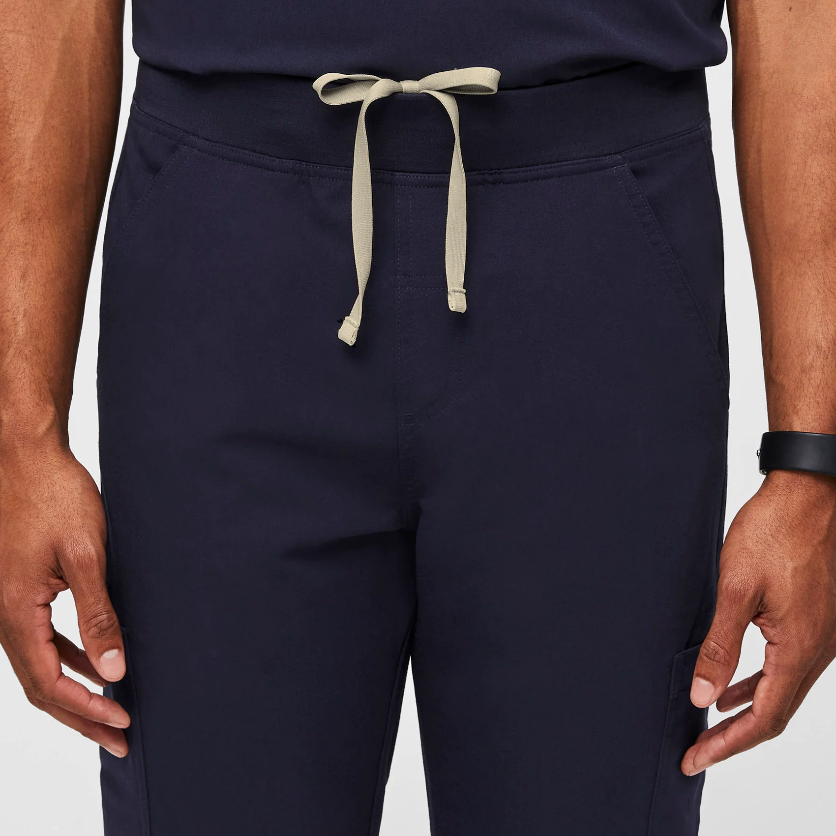 Men's Navy Axim™ - Cargo Scrub Pants
