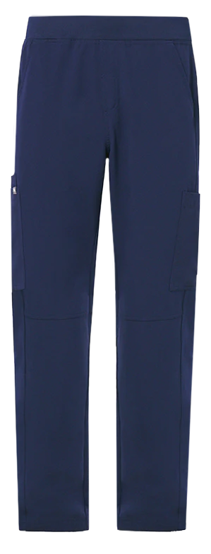 Men's Navy Axim™ - Cargo Scrub Pants