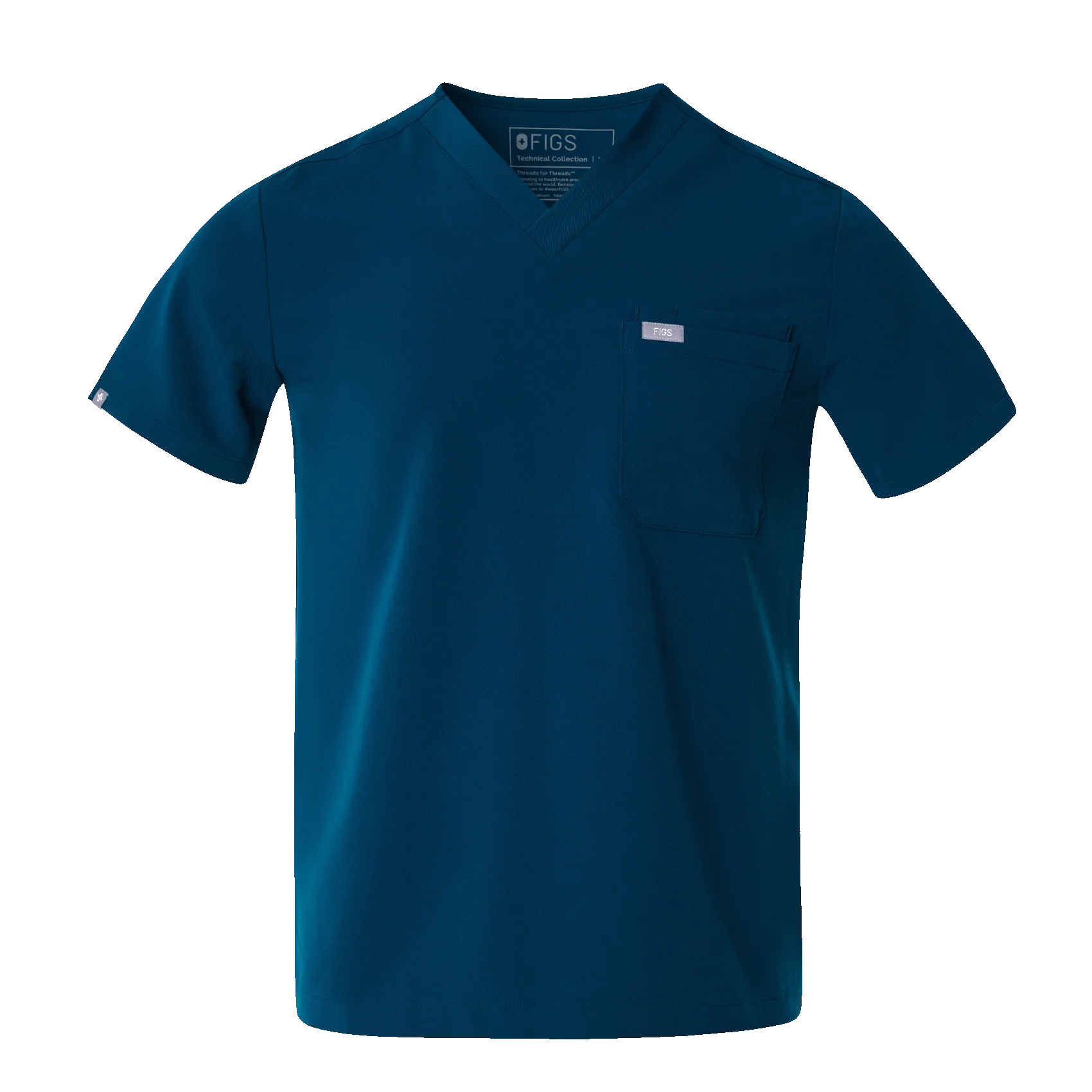 men's Deep Reef Leon - Three-Pocket Scrub Top™