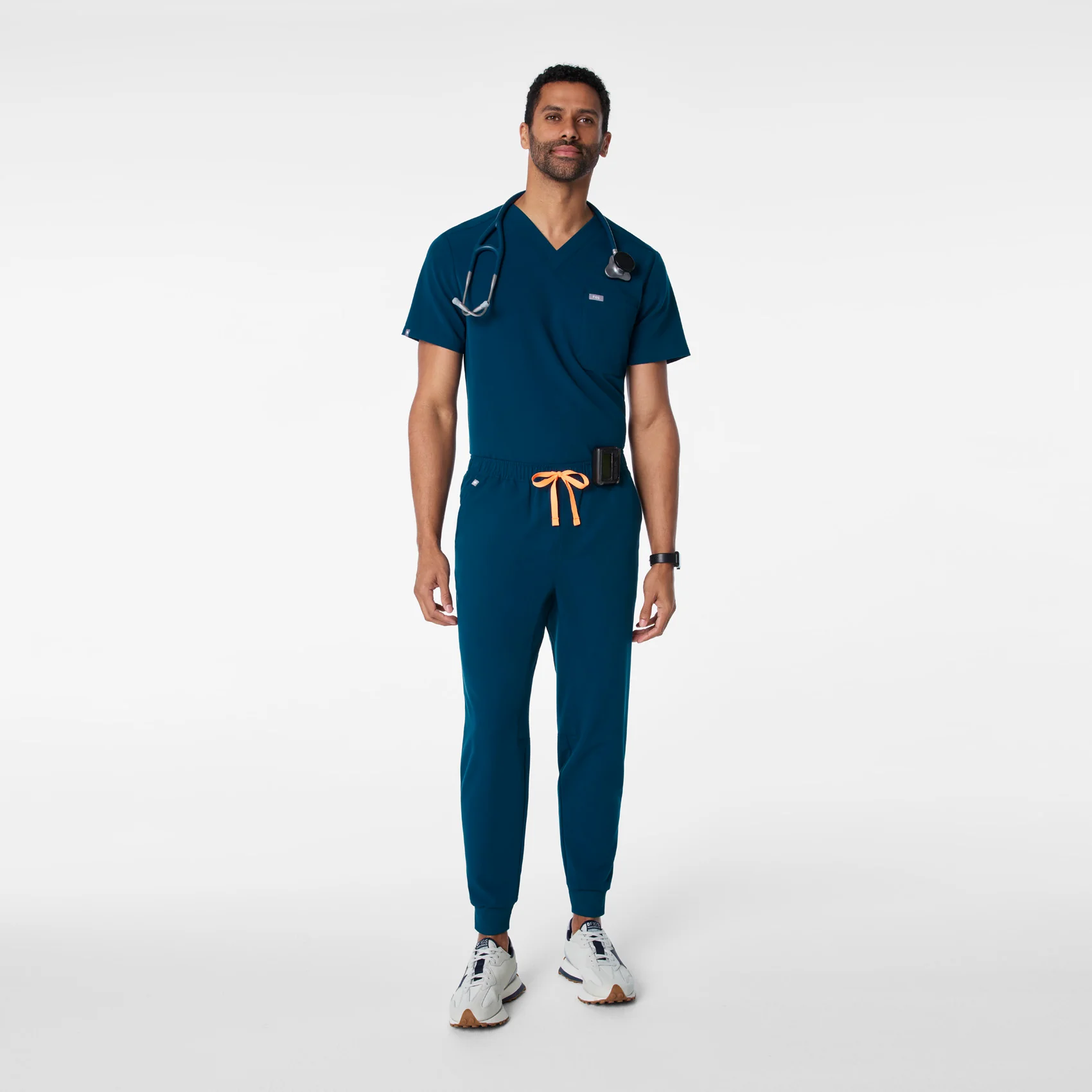 men's Deep Reef Leon - Three-Pocket Scrub Top™