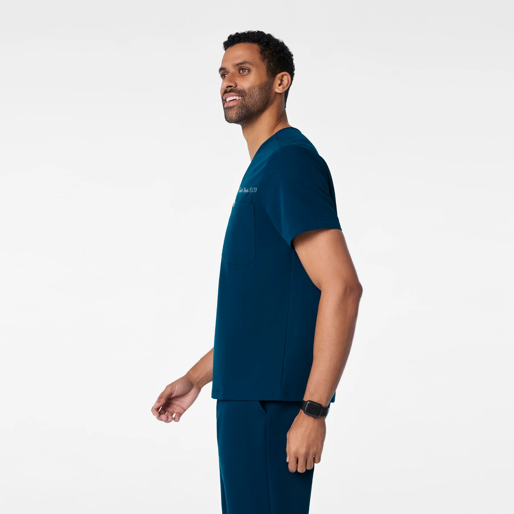 men's Deep Reef Leon - Three-Pocket Scrub Top™