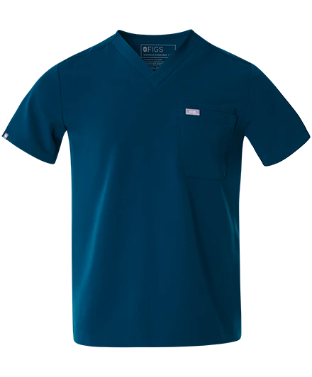 men's Deep Reef Leon - Three-Pocket Scrub Top™