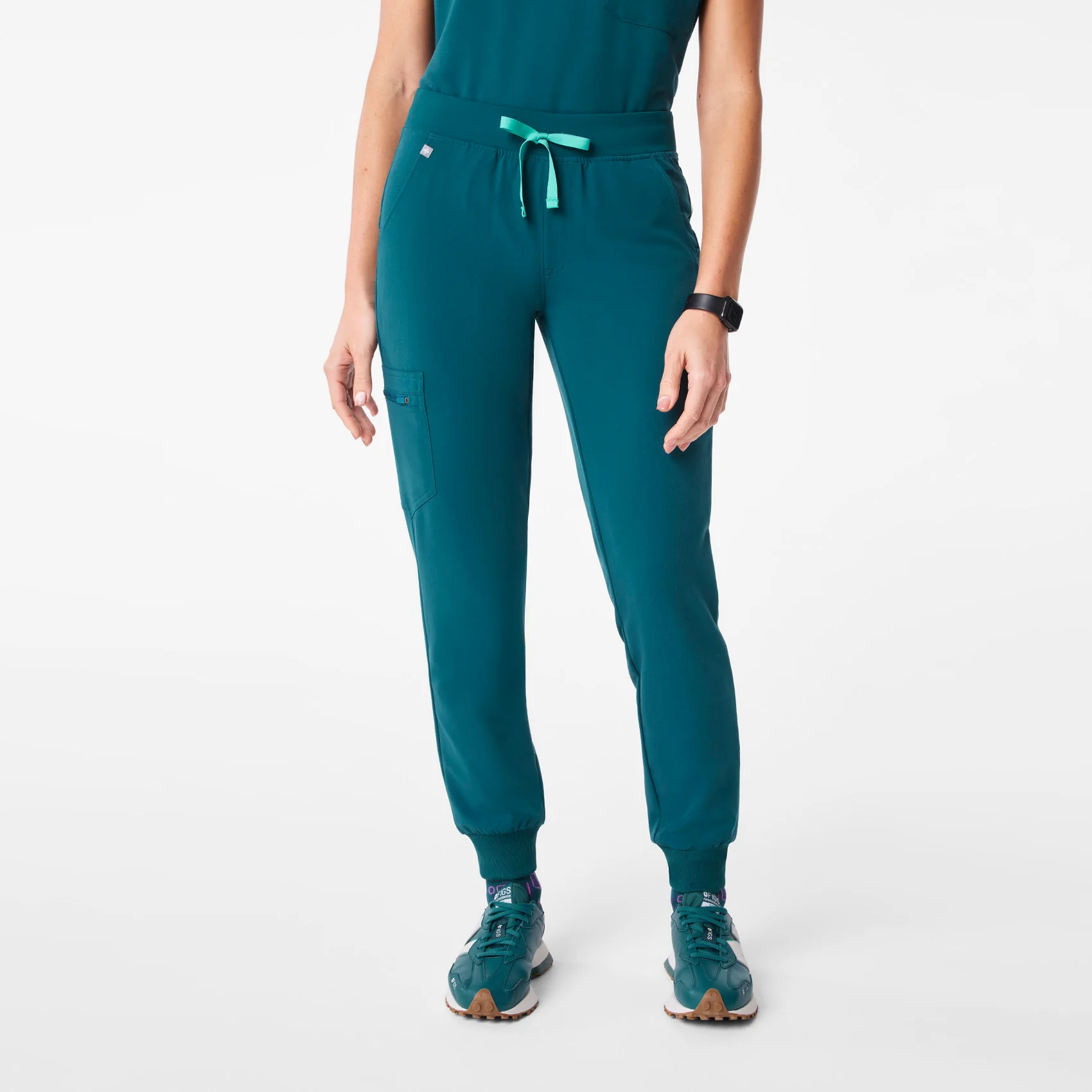 women's  Caribbean Blue Zamora - Jogger Scrub Pant™