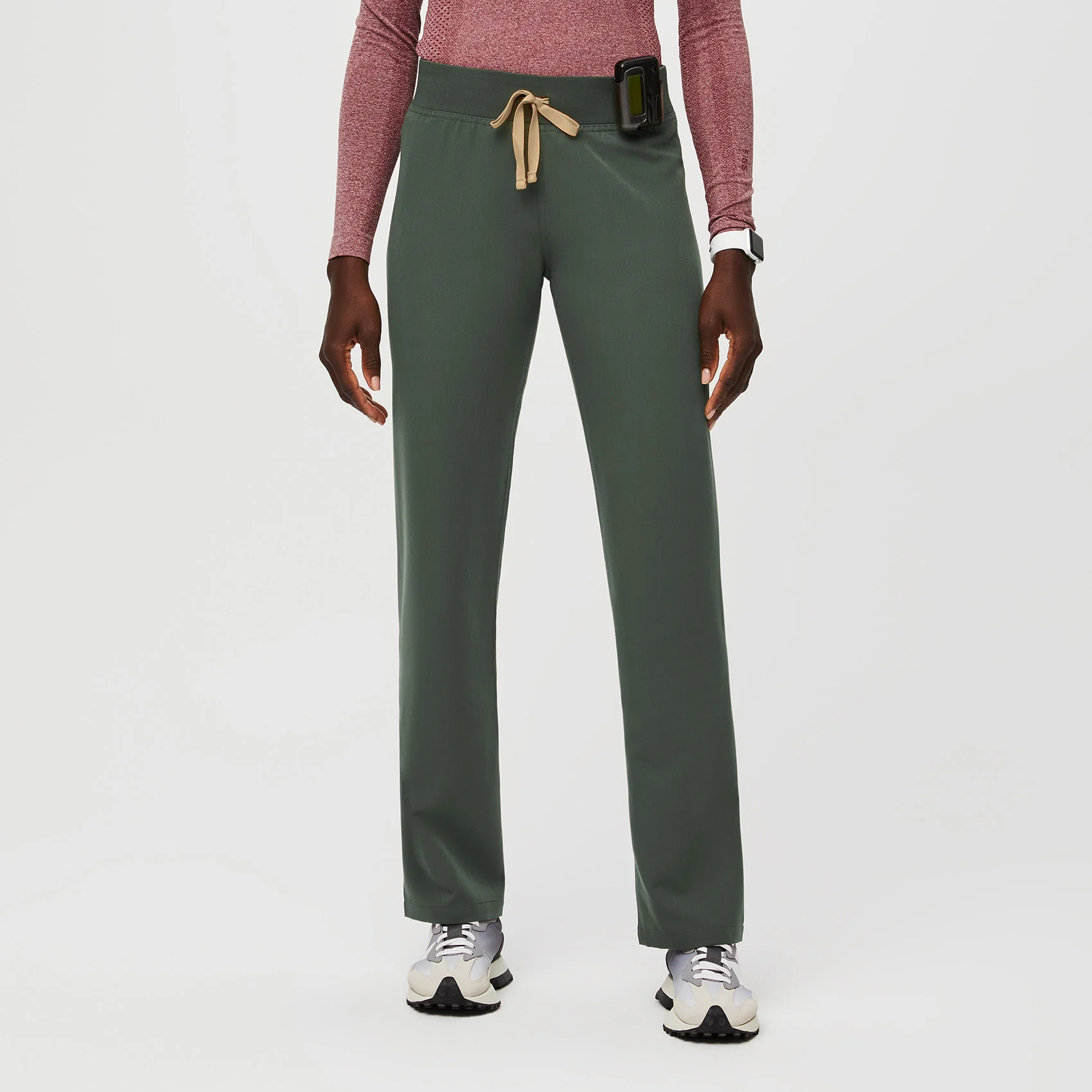 women's Moss High Waisted Livingston - Basic Scrub Pant™