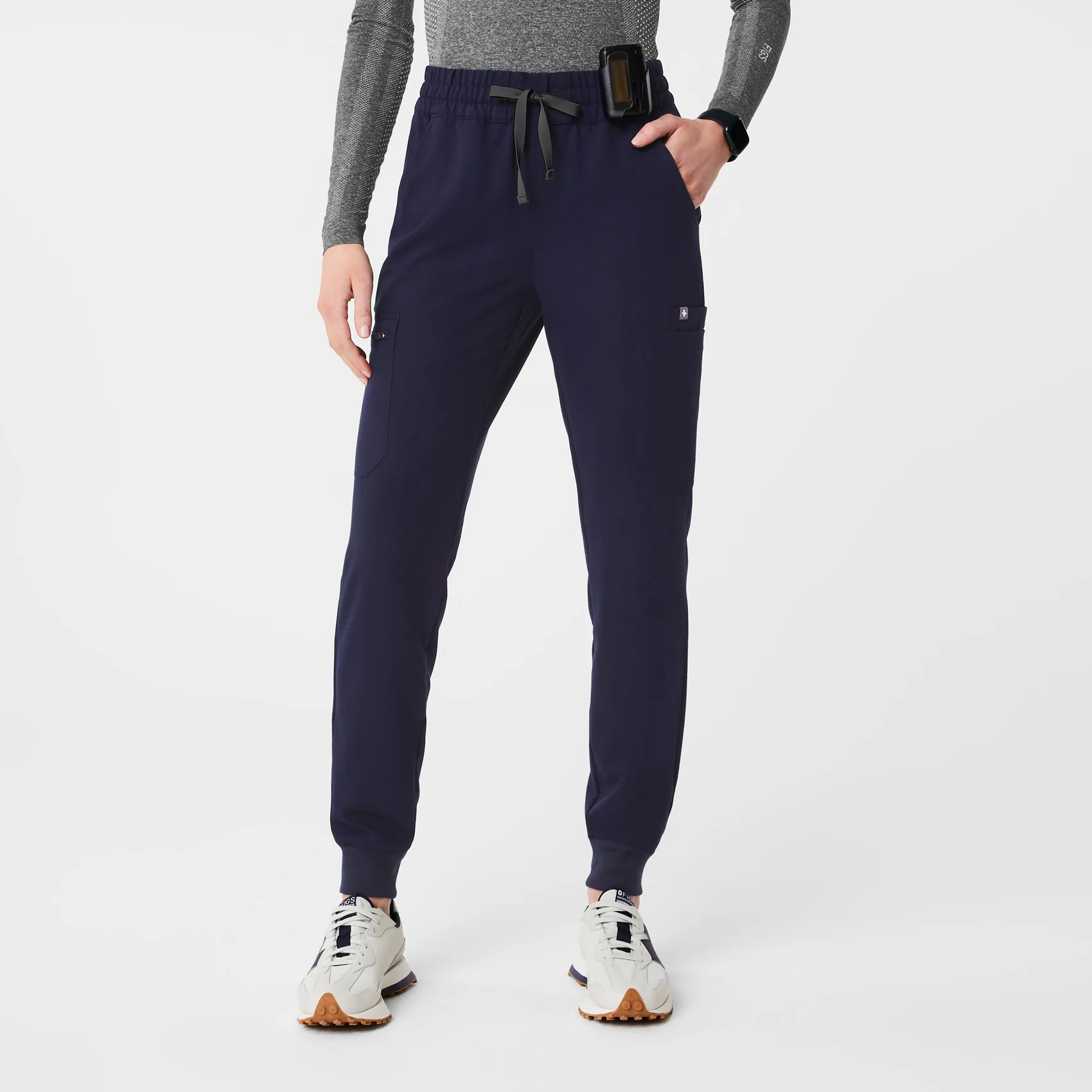 7719-women-s-navy-uman-relaxed-jogger-scrub-pants-1.webp women's Navy Uman Relaxed - Jogger Scrub Pants