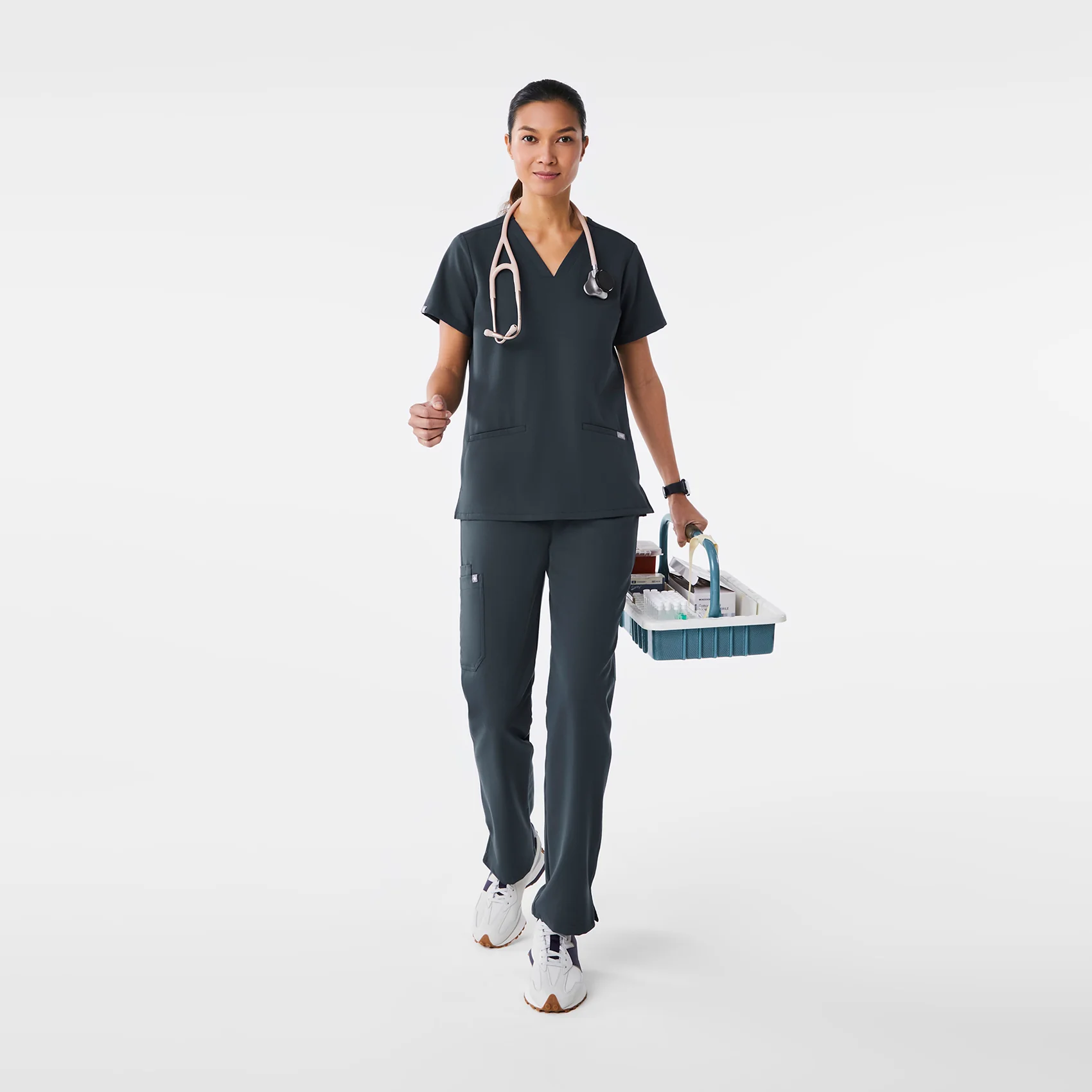 women's Dark Harbor Casma - Three-Pocket Scrub Top™